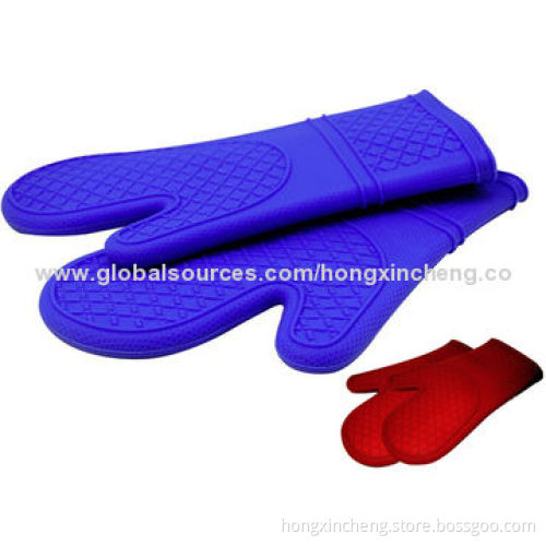 2014 Hot Selling Heat-resistant Silicone Kitchen Glove